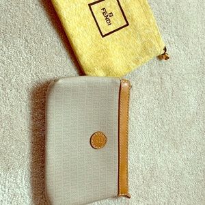 Vintage Fendi Clutch